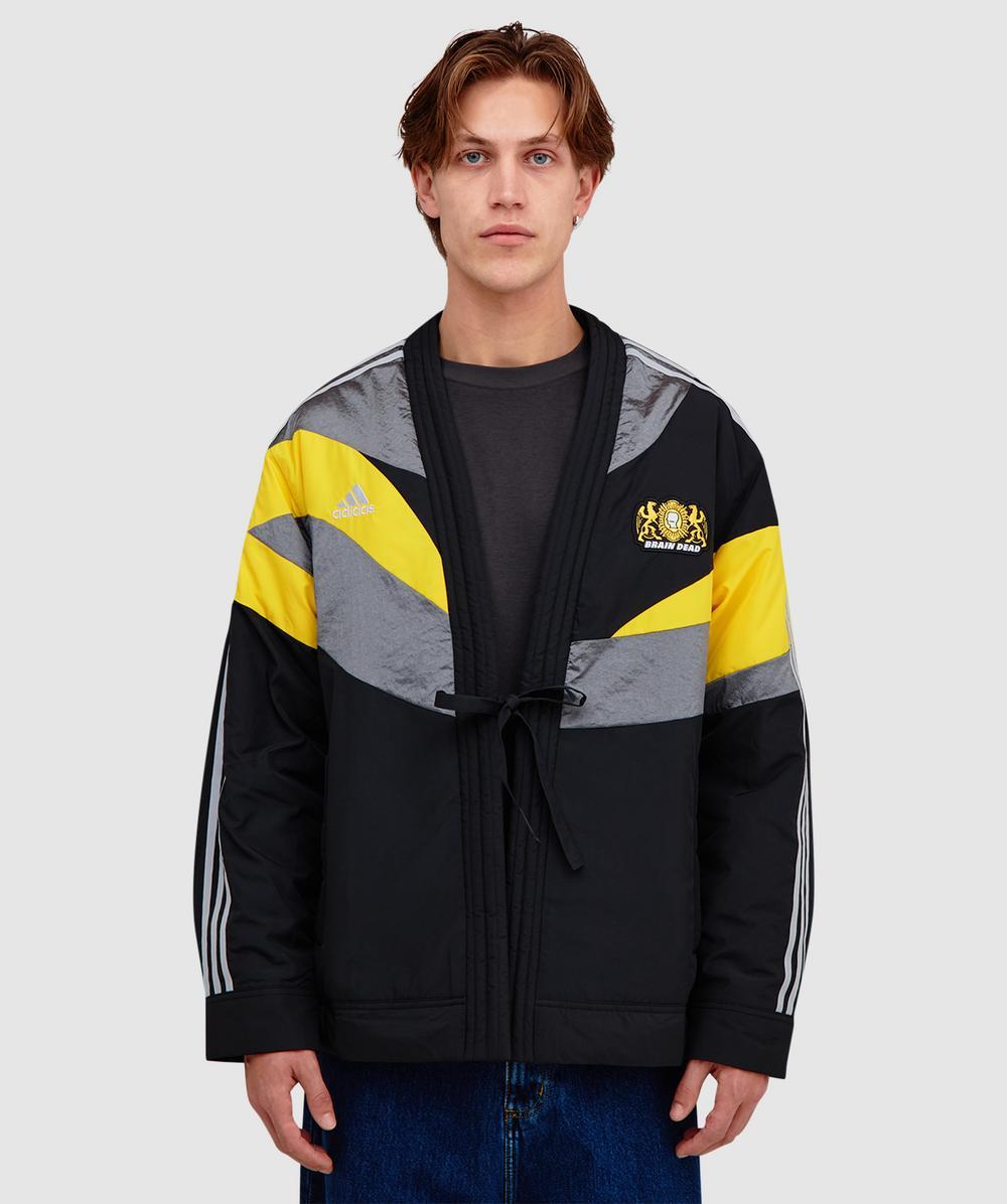 adidas X Brain Dead Noragi Track Jacket in Blue for Men | Lyst