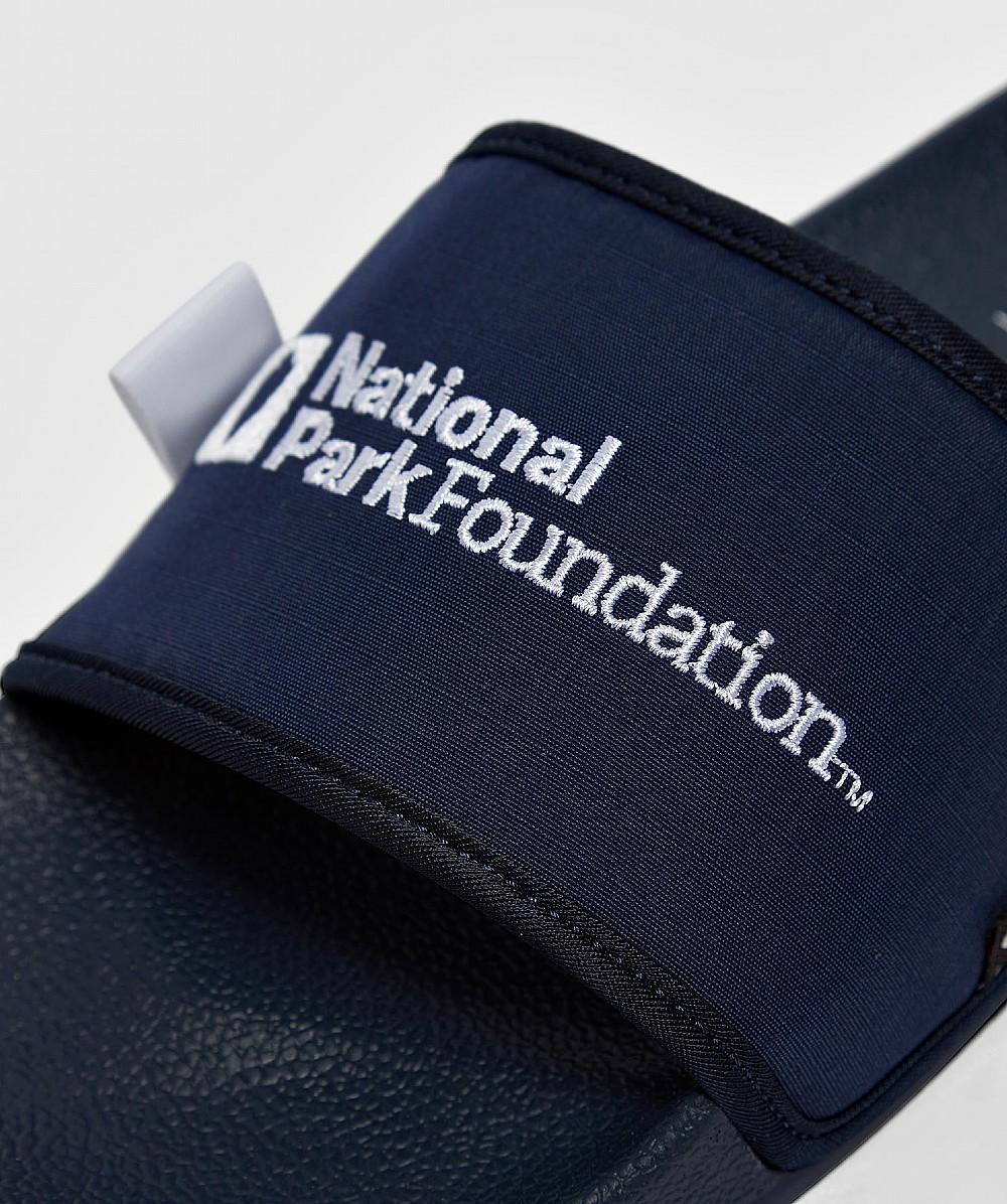 adidas X National Park Services Adilette Slider in Navy (Blue) for Men |  Lyst