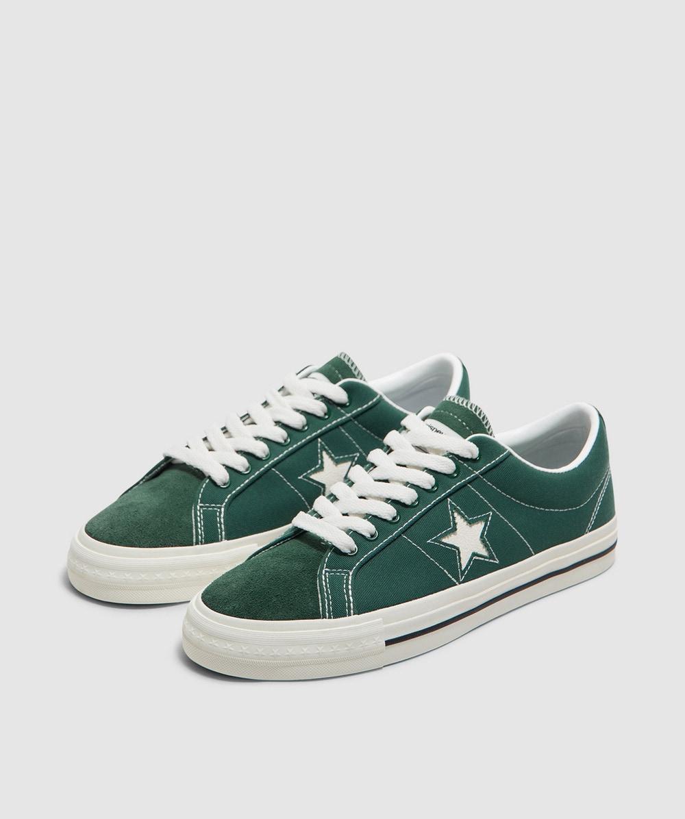 Converse One Star Pro Suede Sneaker Trekking in Green Lyst