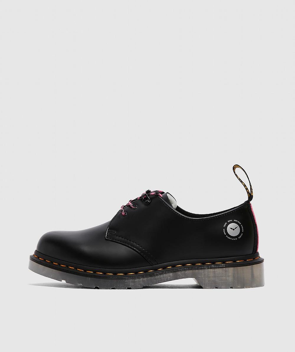 Dr. Martens X Atmos 1461 Shoe in Black for Men | Lyst