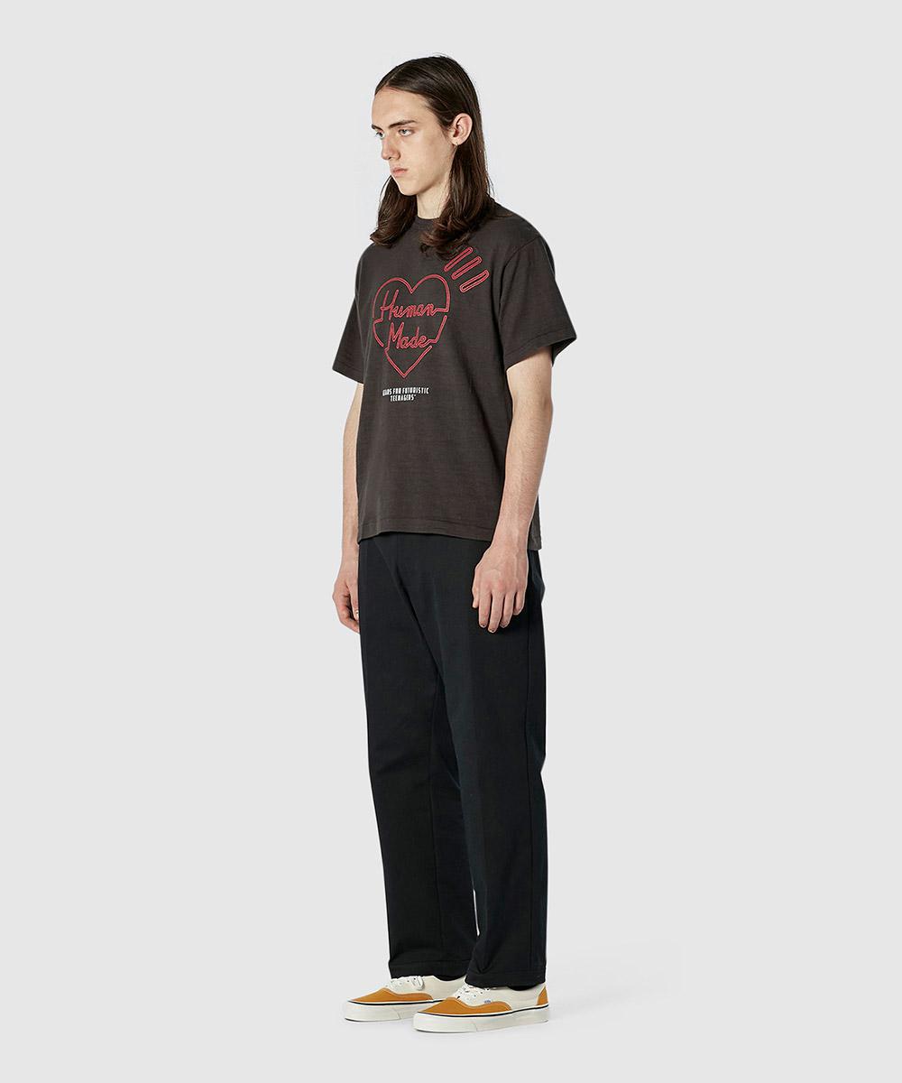 Human Made Cotton Heart Logo Tee in 