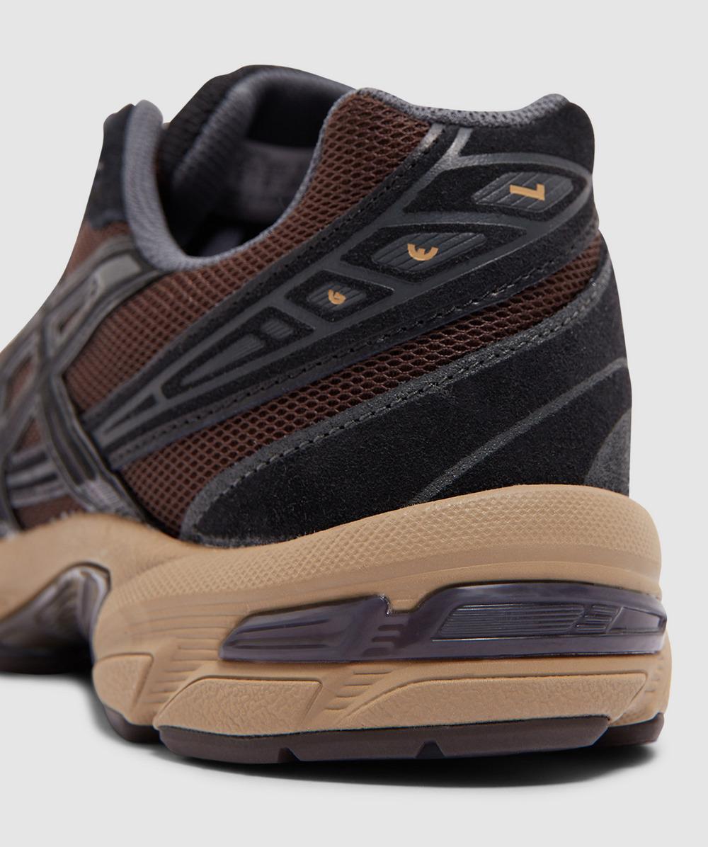 [ASICS] GEL 1130 - DARK BROWN/MIDNIGHT ☆ ZIPPER 選貨店| Asics Gel-1130 SMU Dark Brown Midnight 棕色