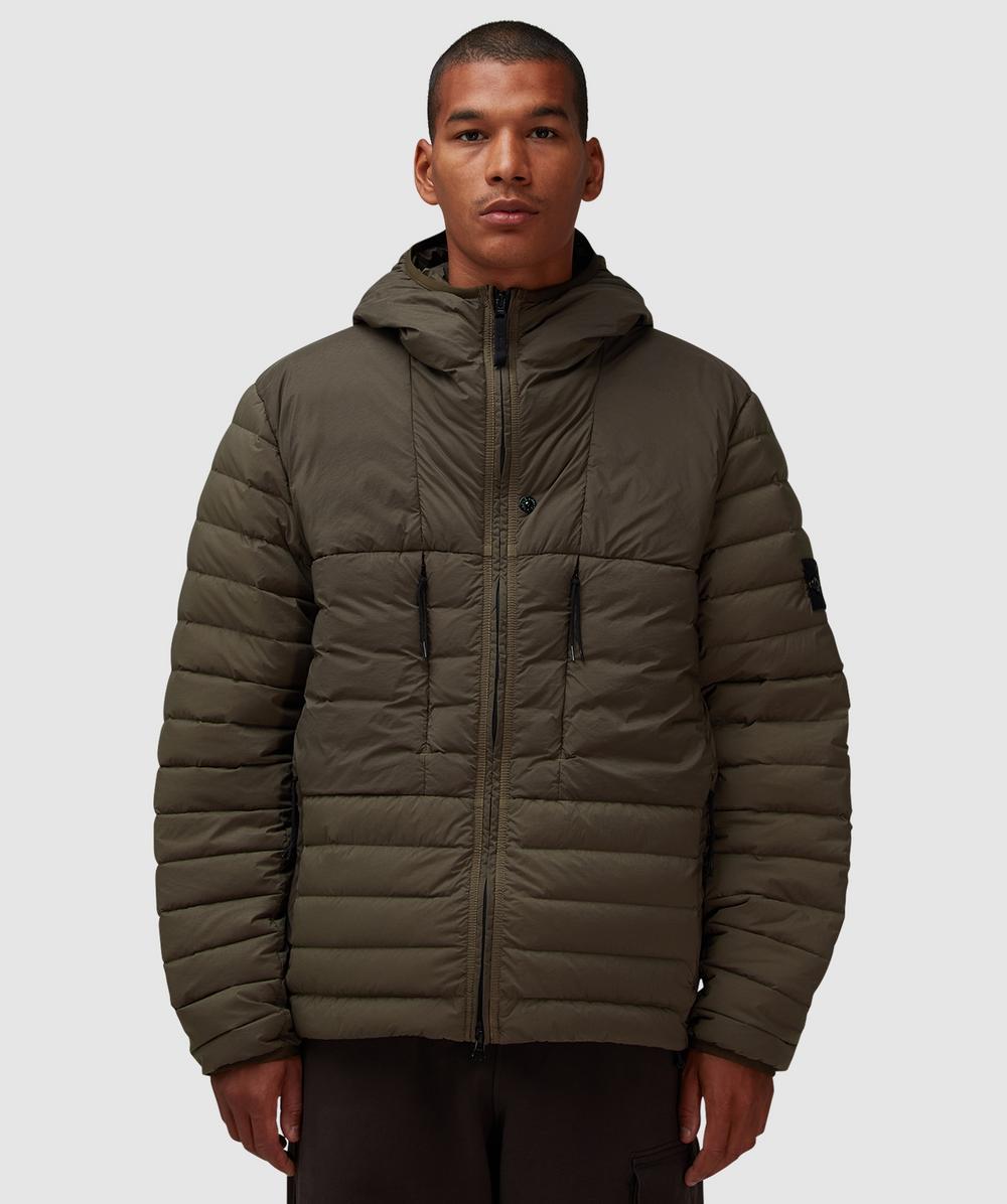 オンライン通販ストア Stone Island SEAMLESS TUNNEL NYLON DOWN