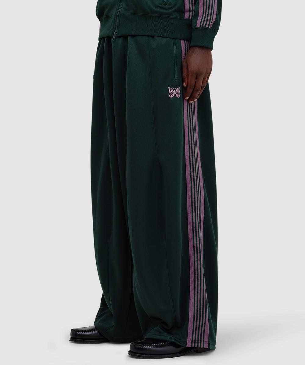 Needles◇Track Pant - Poly Smooth/ボトム/XS/ポリエステル/ORN/OT228