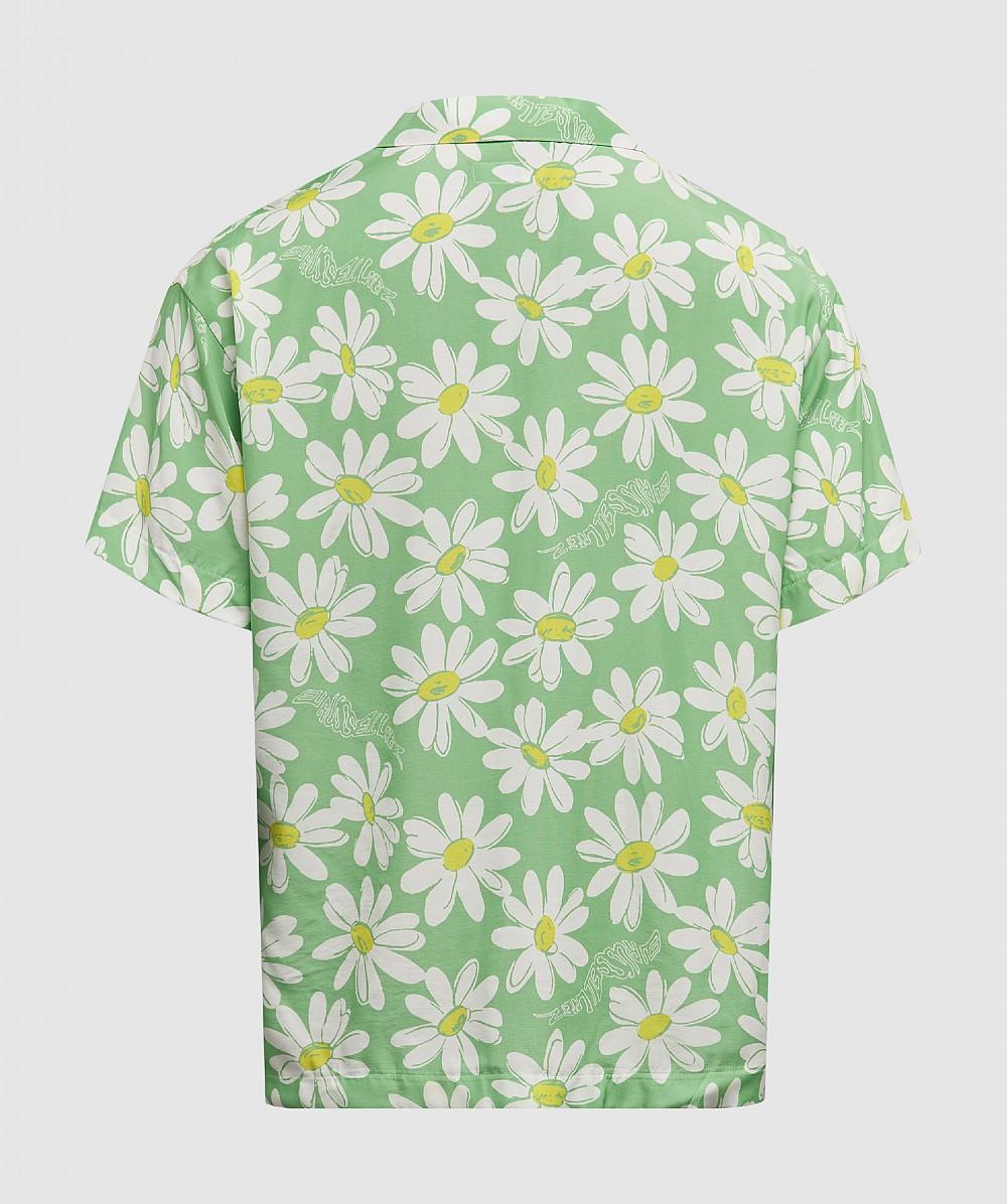 ERL Daisy Shirt in Green for Men | Lyst