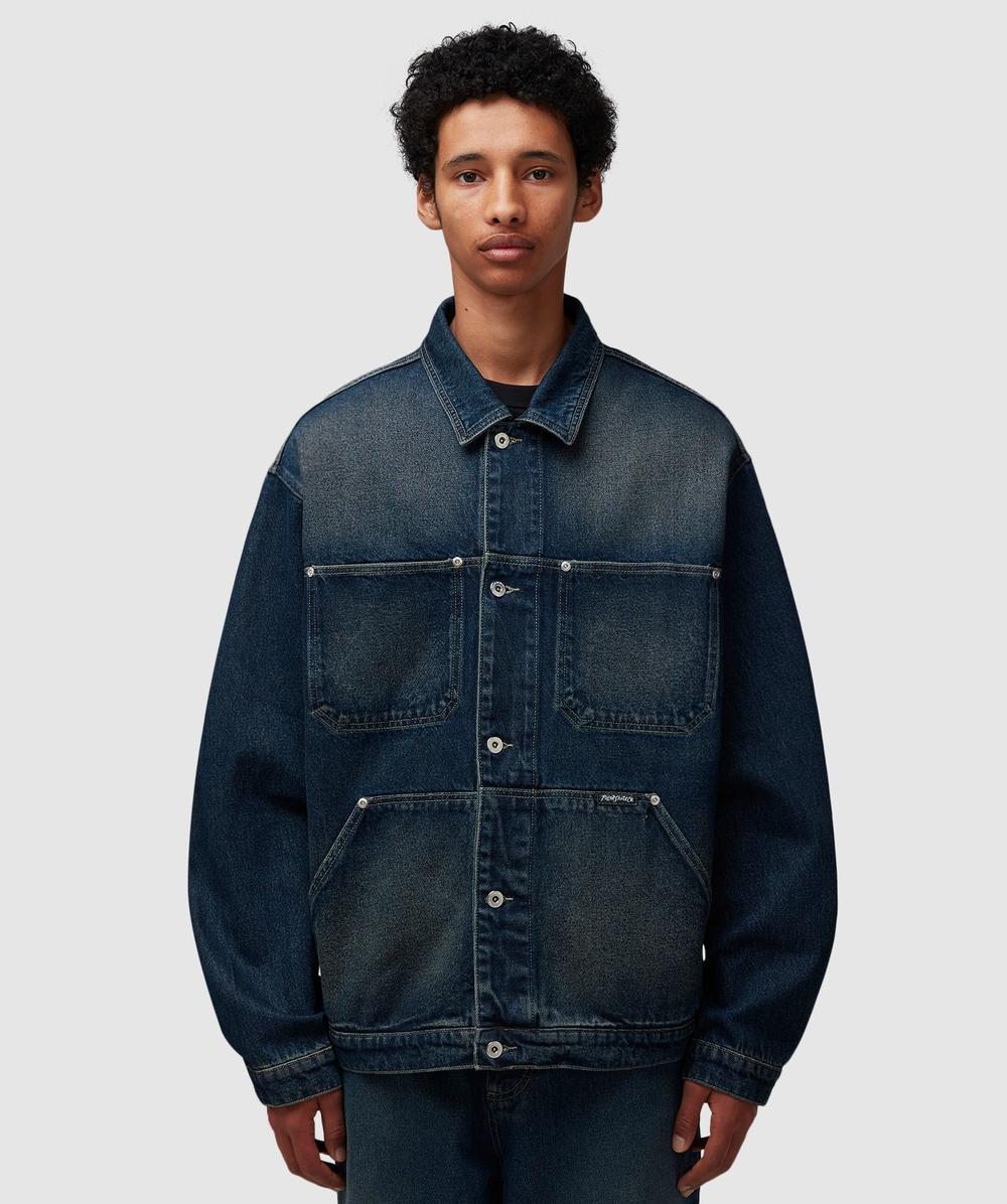 POLAR SKATE Patrik Jacket (Dirty in Blue for Men | Lyst UK