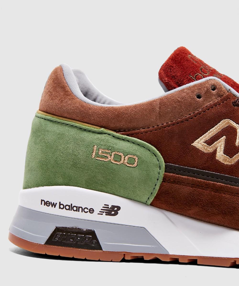 New Balance Rubber Ml1500ln Burger Sneaker in Brown/Green (Brown) for Men - Lyst