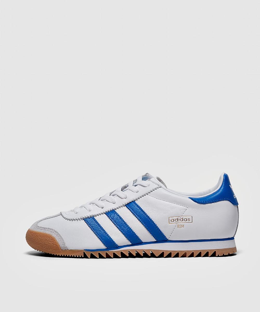 adidas Leather Rom Sneaker in White for Men - Lyst