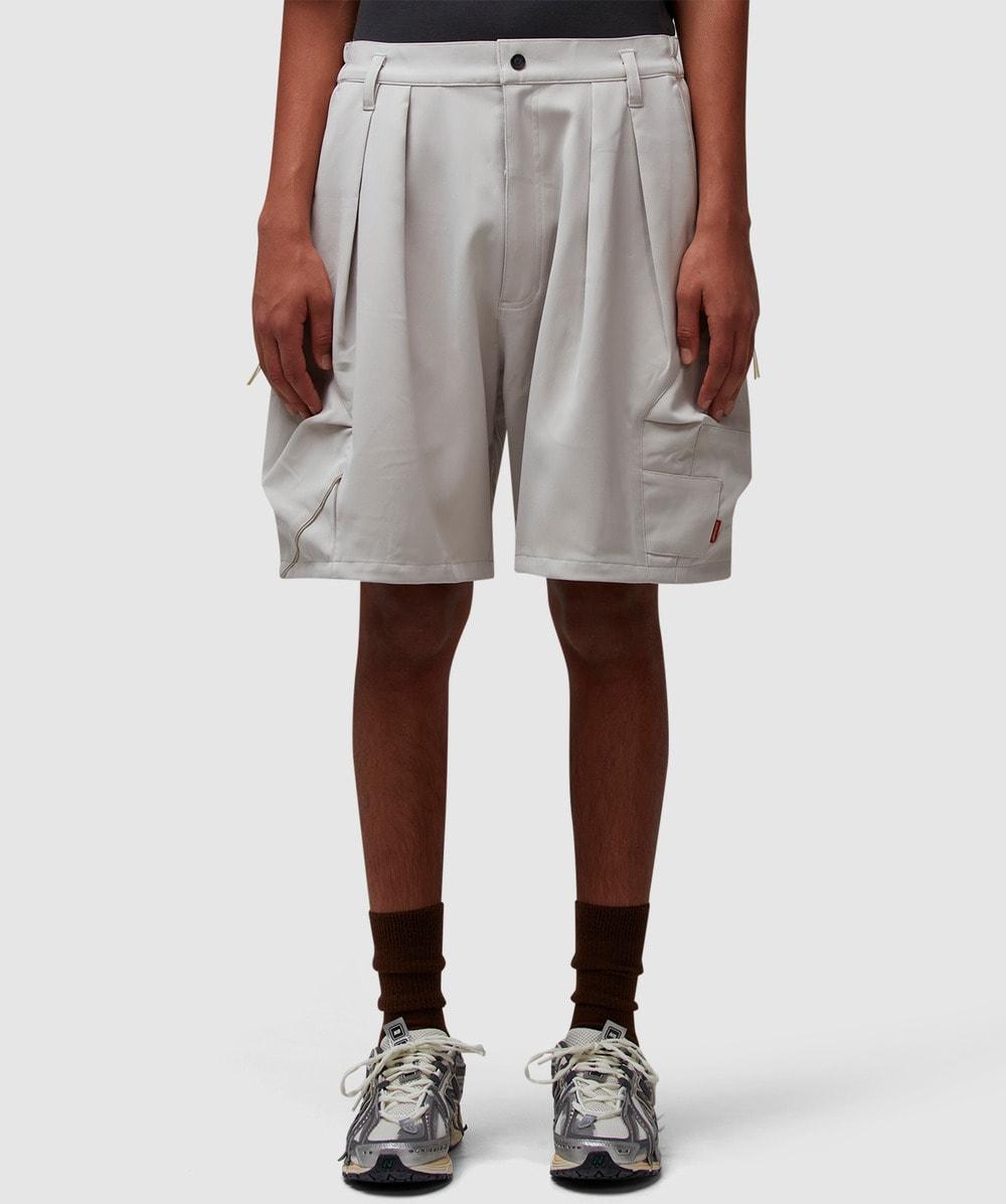 GOOPiMADE P01-M ”Asymptotic” Utility Short in Grey for Men | Lyst