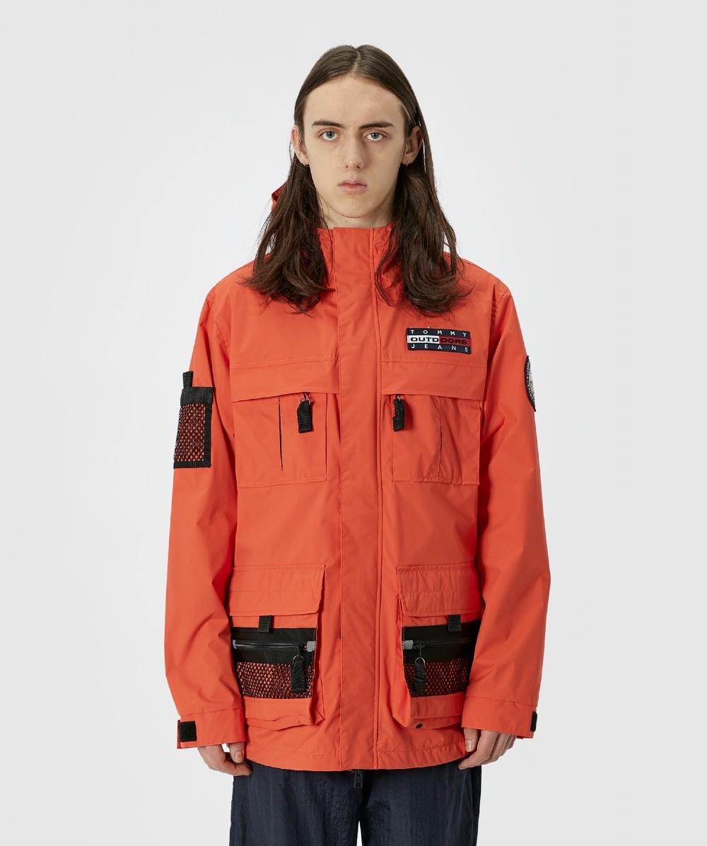 Tommy Hilfiger Synthetic Expedition M8 Jacket in Red for Men | Lyst