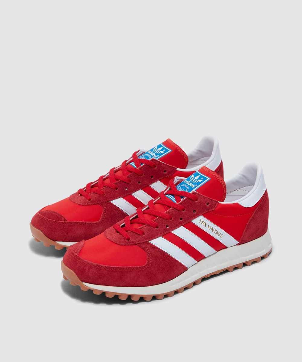 adidas Trx Vintage Sneaker in Red for Men | Lyst