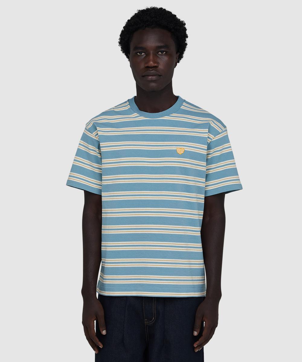 Human Made Striped T-Shirt in Blue for Men | Lyst UK