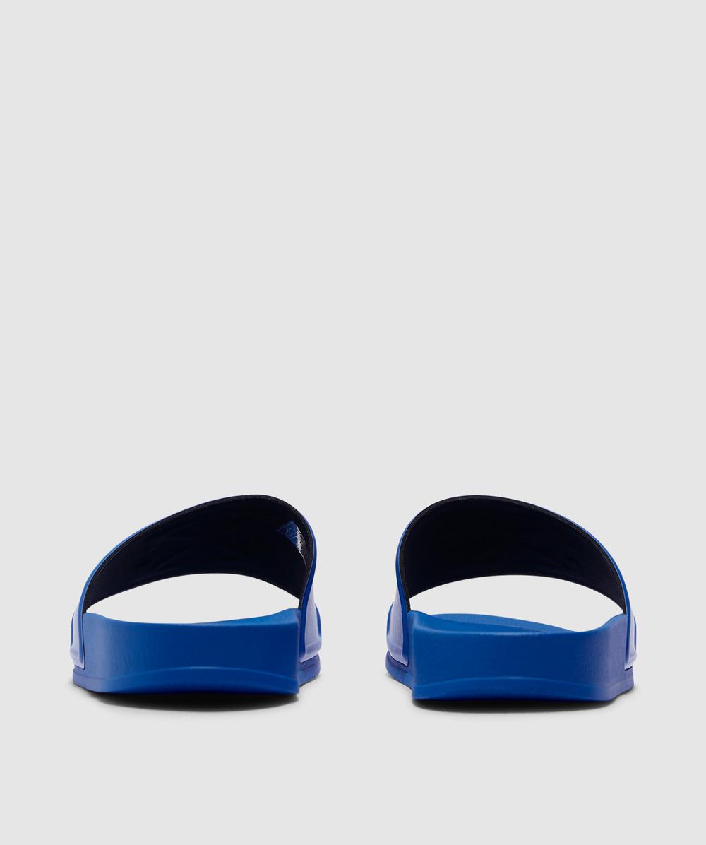 OFF-WHITE Virgil Abloh Rubber Sandals Arrow Pool Sliders Blue Size 40 Off-White | Shoes | Offwhite Virgil Abloh Rubber Sandals  main image 4