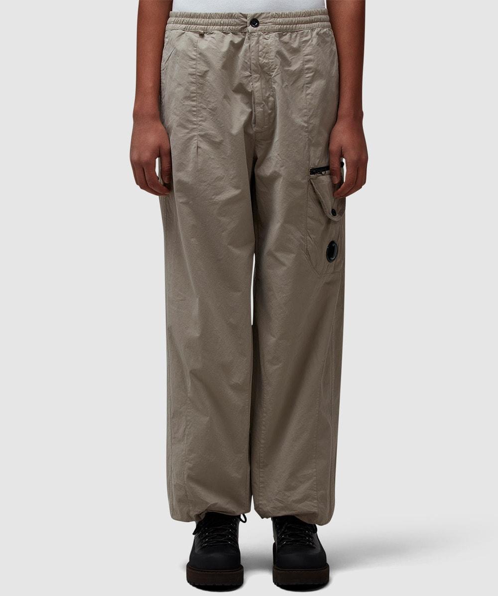 パンツ C.P. Company MICROREPS CARGO PANTS Pants C.P. Company Microreps Boxy Cargo Lens Pants Smoked Pearl