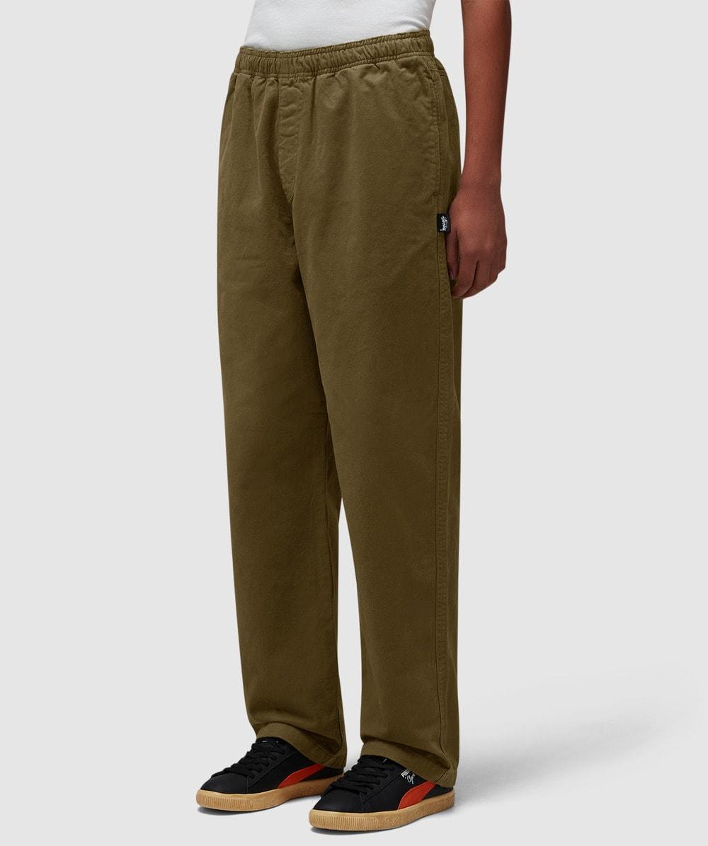Stussy Brushed Beach Pant in Green for Men | Lyst Stussy Brushed Beach Pant in Green for Men | Lyst