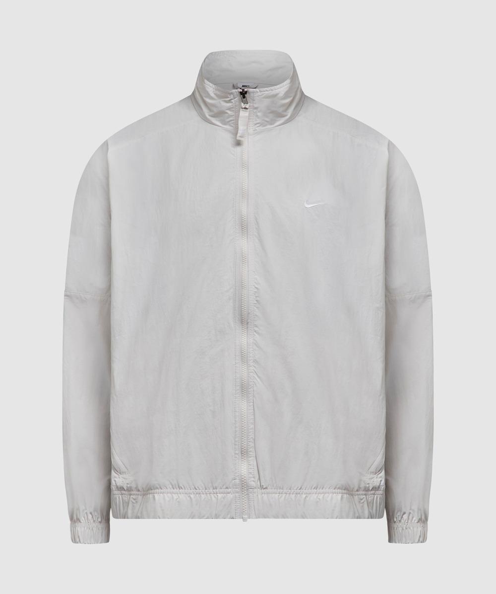 nike nrg track jacket grey