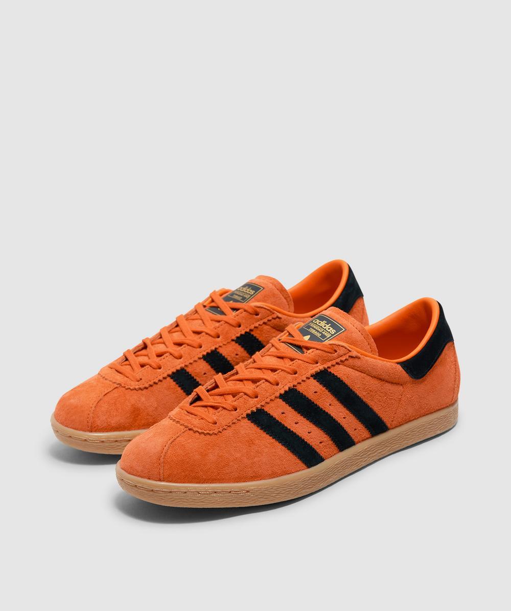 TRINIDAD×TIGA GOMECHU3 adidas Trinidad And Tobago Sneaker /Core/Gum 3 in Orange for Men