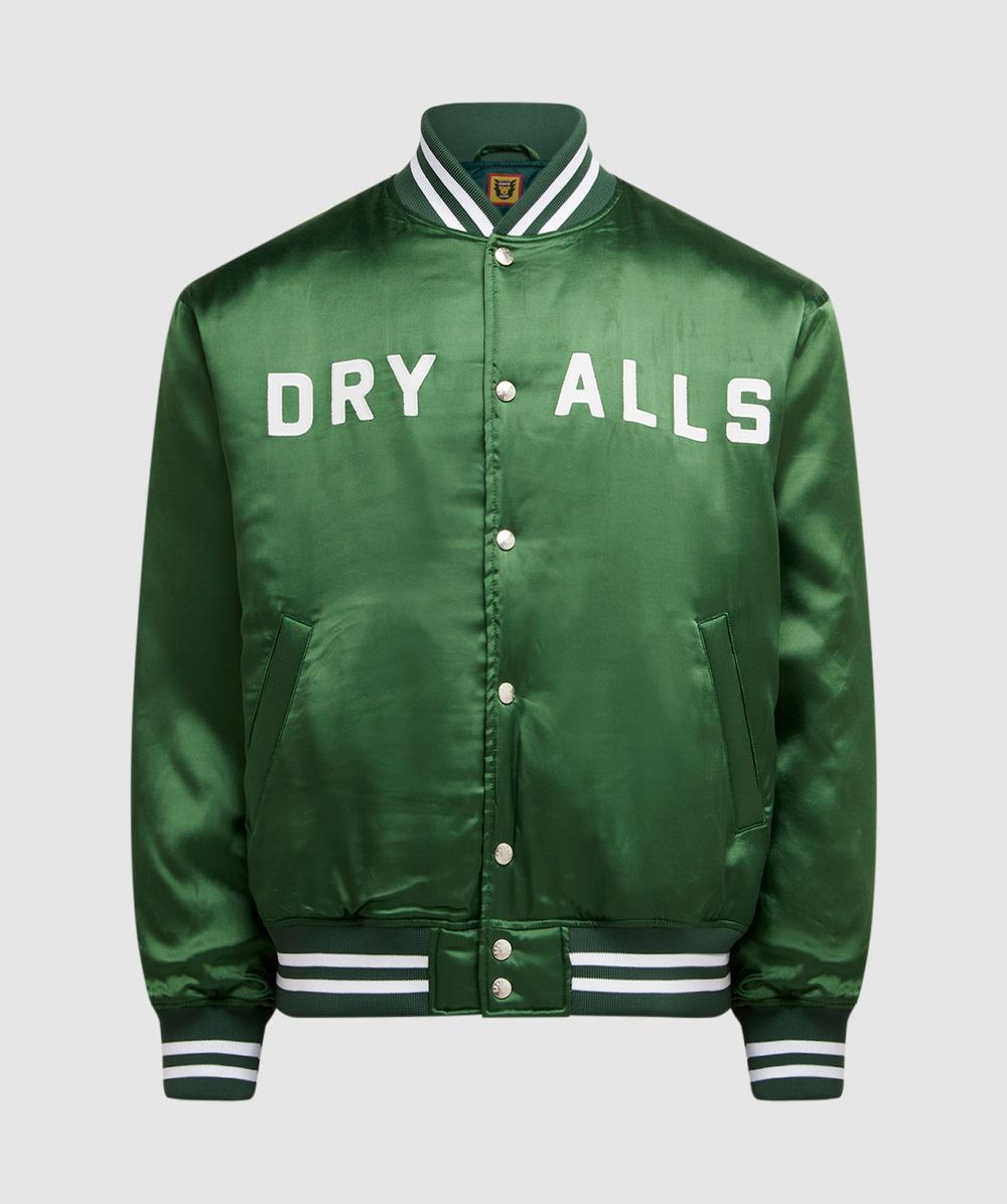 Human Made Tiger Stadium Jacket in Green for Men | Lyst UK