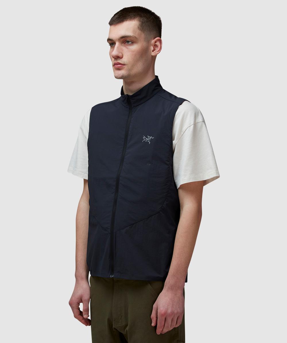 Arc'teryx Norvan Insulated Vest in Black for Men | Lyst