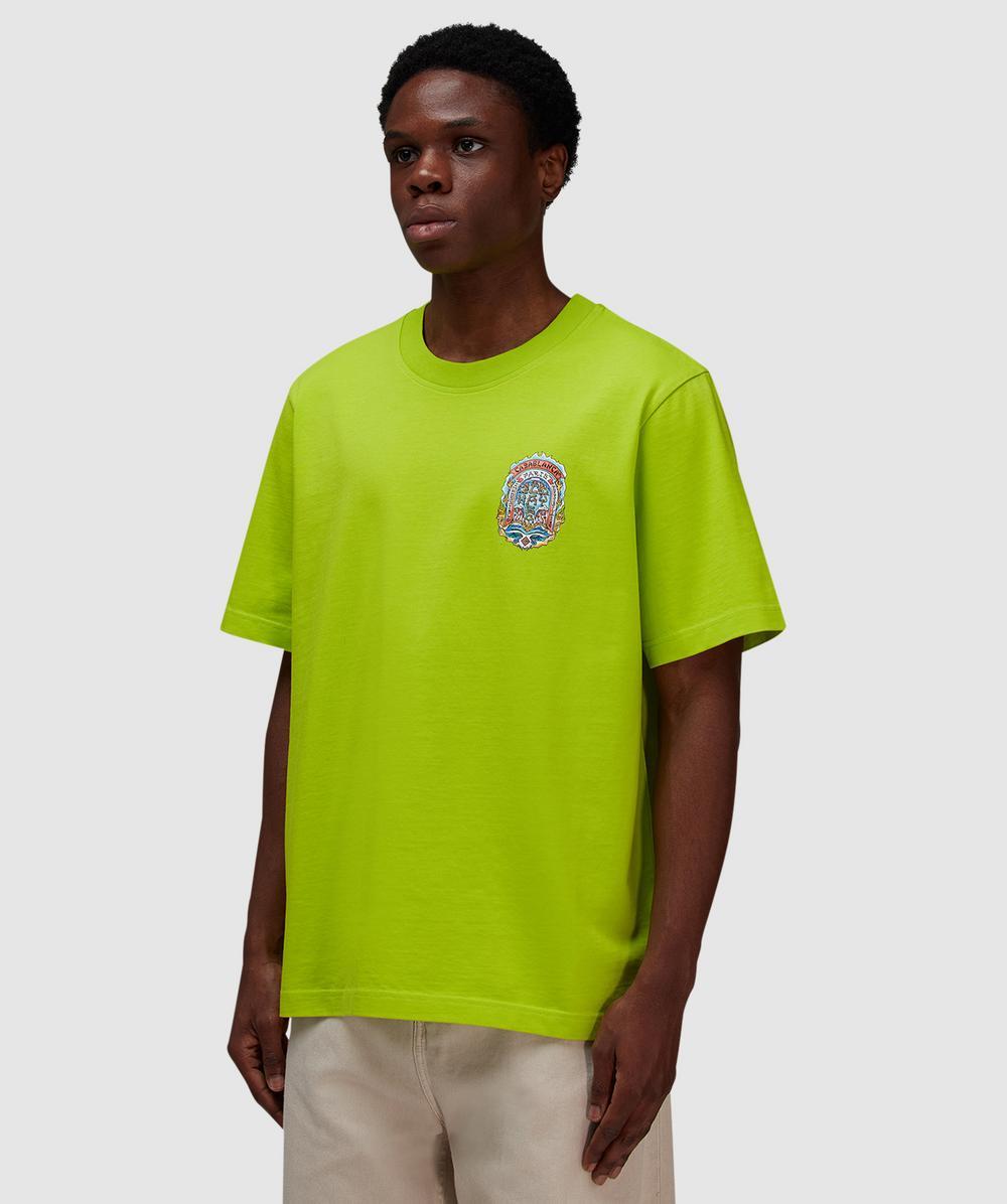 CASABLANCA Casa Way Skate T-Shirt (Lime in Green | Lyst