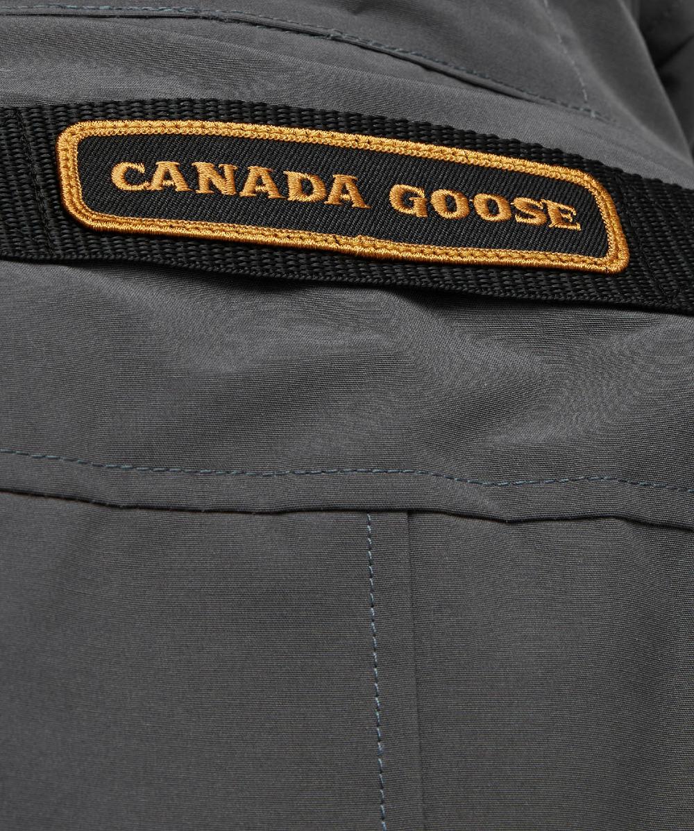 Canada Goose Chateau No Fur Parka Jacket in Black for Men | Lyst