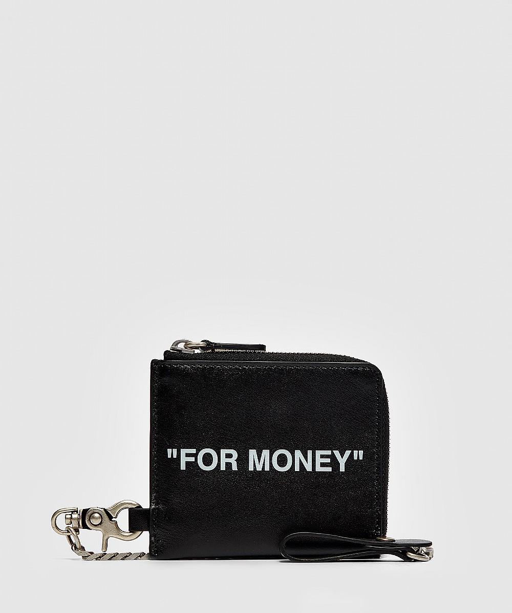 off white key pouch