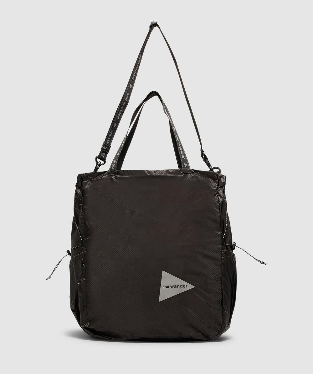 and wander Sil Tote Bag in Black | Lyst
