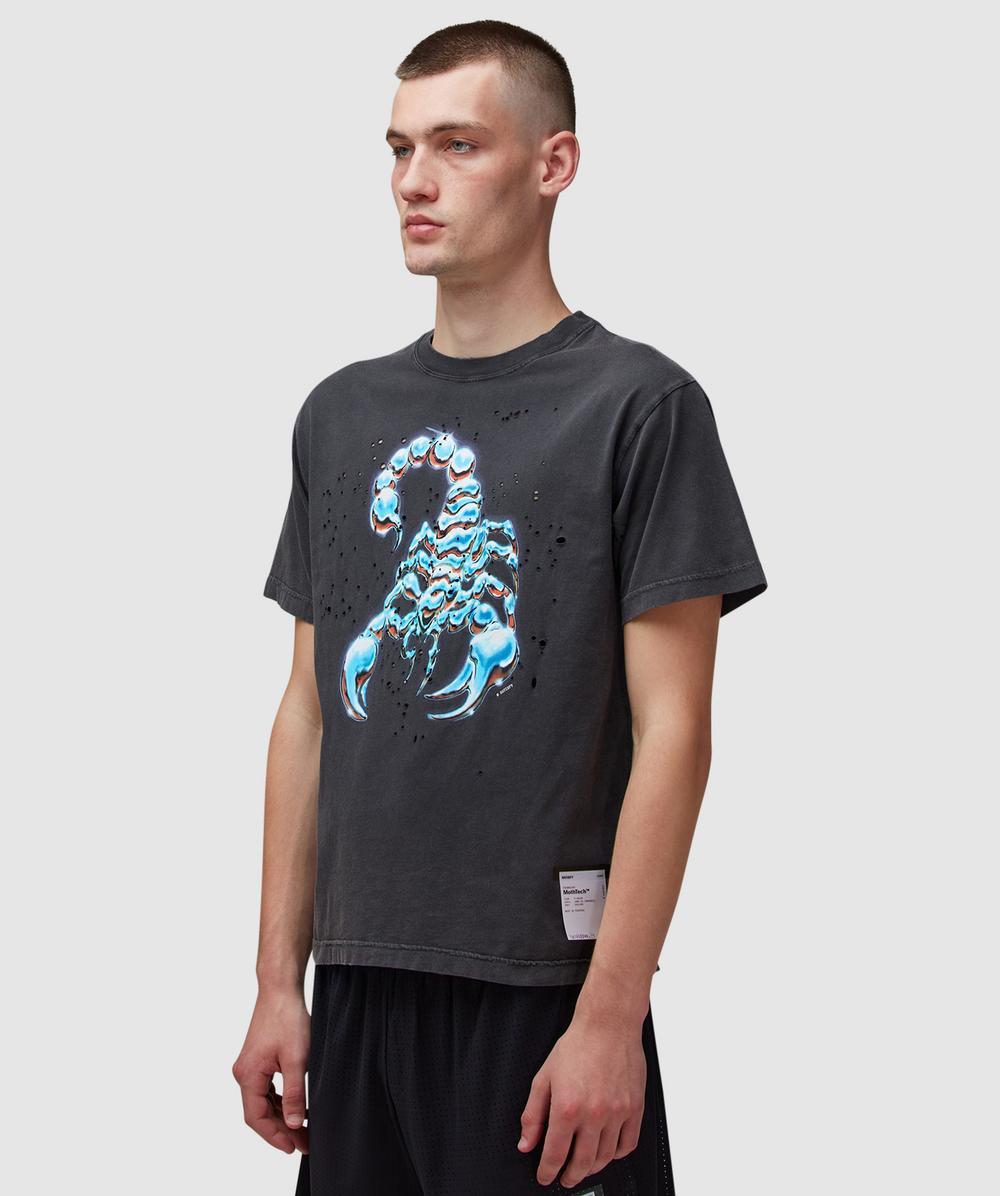 Satisfy Mothtech Scorpion T-Shirt (Aged in Black | Lyst