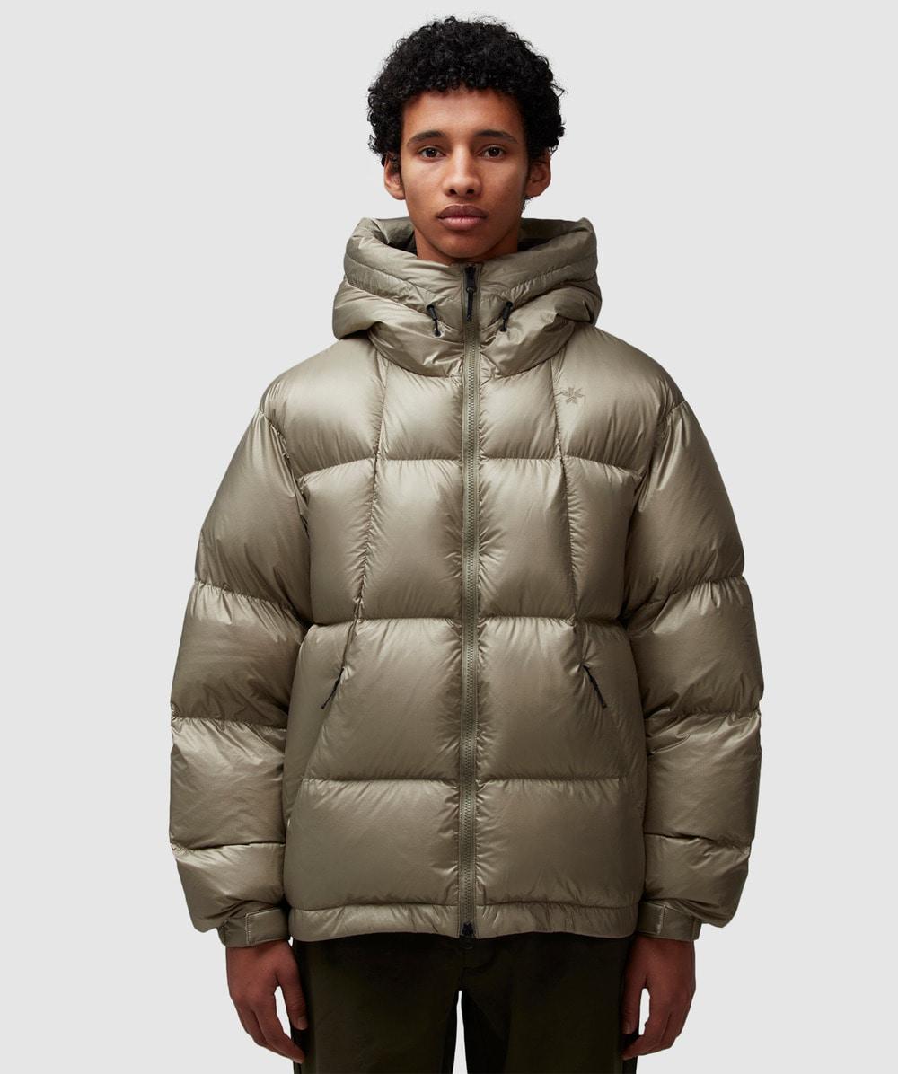 GOLDWIN PERTEX QUANTUM Down Parka OVYヌプシ Goldwin New York | PERTEX QUANTUM Down Parka Made with Pertex