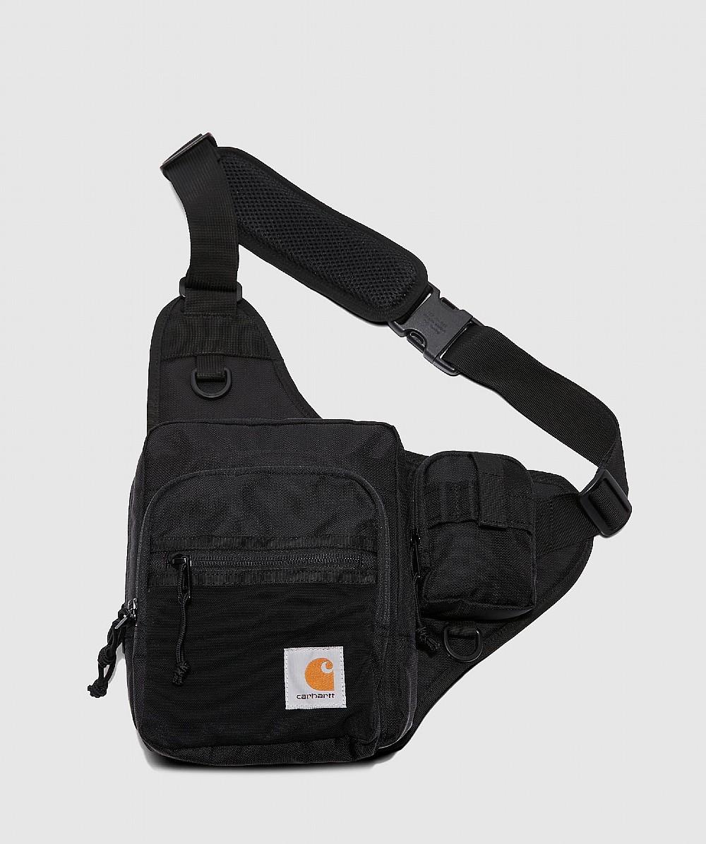 Carhartt WIP Delta Shoulder Bag in Black for Men | Lyst
