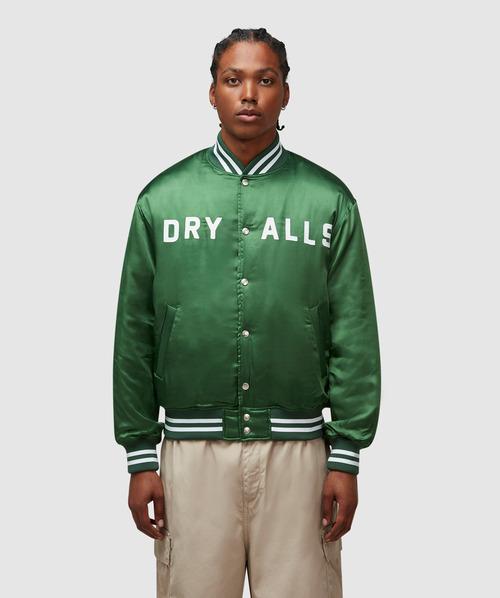 Human Made Tiger Stadium Jacket in Green for Men | Lyst