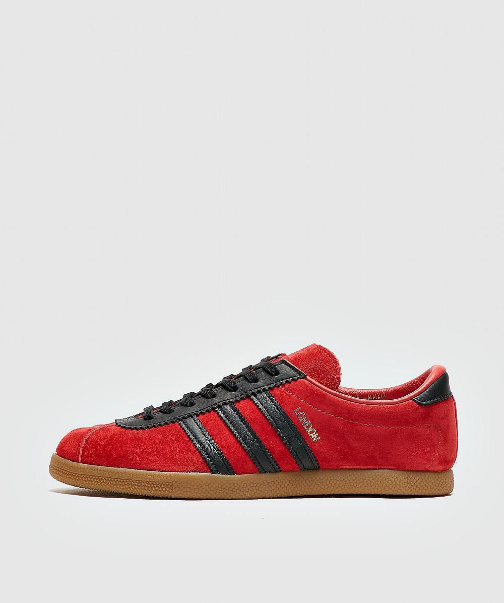 adidas City Series London Sneaker in Red for Men | Lyst