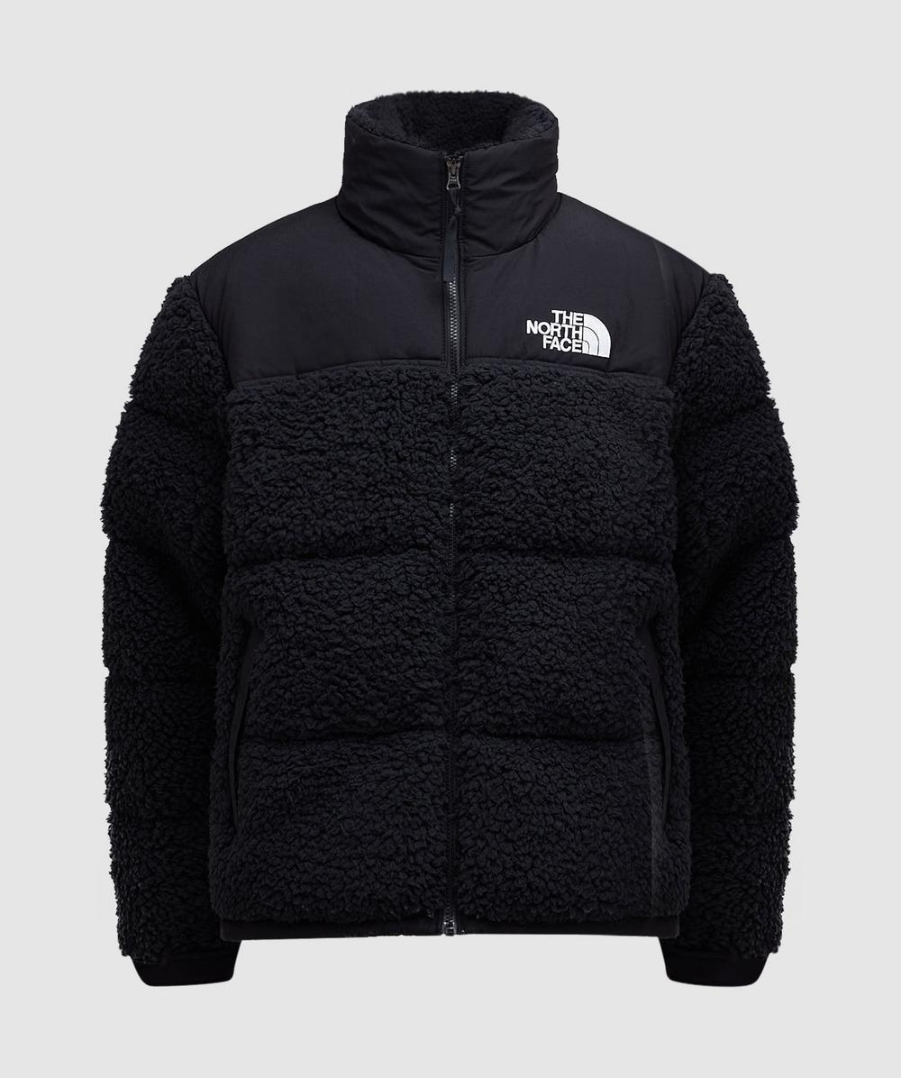 The North Face Sherpa Nuptse Jacket in Black for Men | Lyst UK