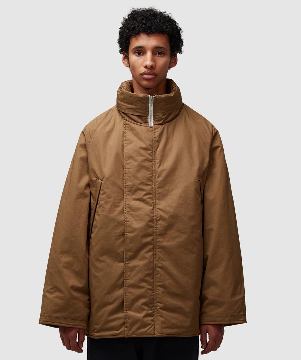 Nanamica Upper Deck Insulation Jacket in Brown for Men | Lyst