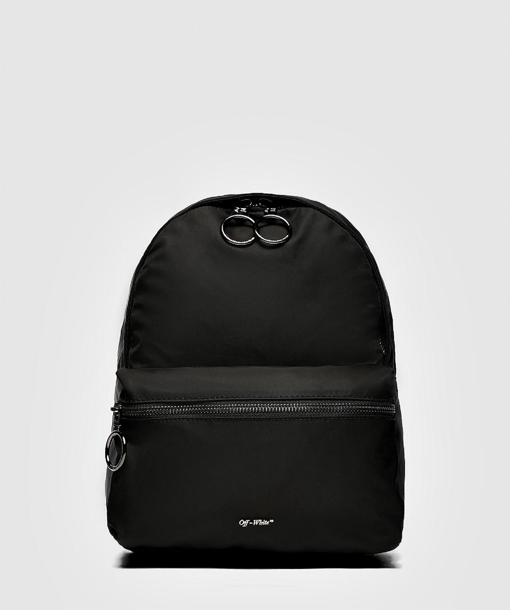 Off-White c/o Virgil Abloh Mini Backpack in Black for Men - Lyst
