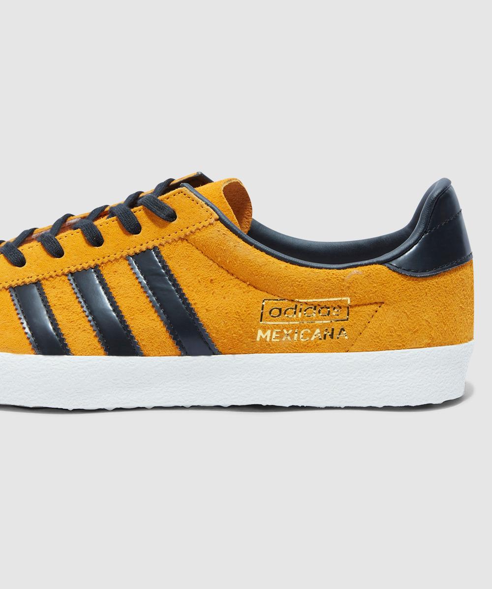adidas Originals Mexicana Sneaker in Yellow for Men | Lyst