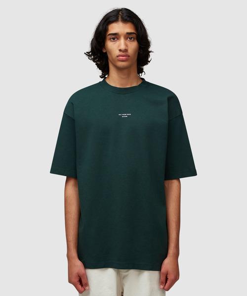 Drole de Monsieur Not From Paris Madame T shirt in Green for Men