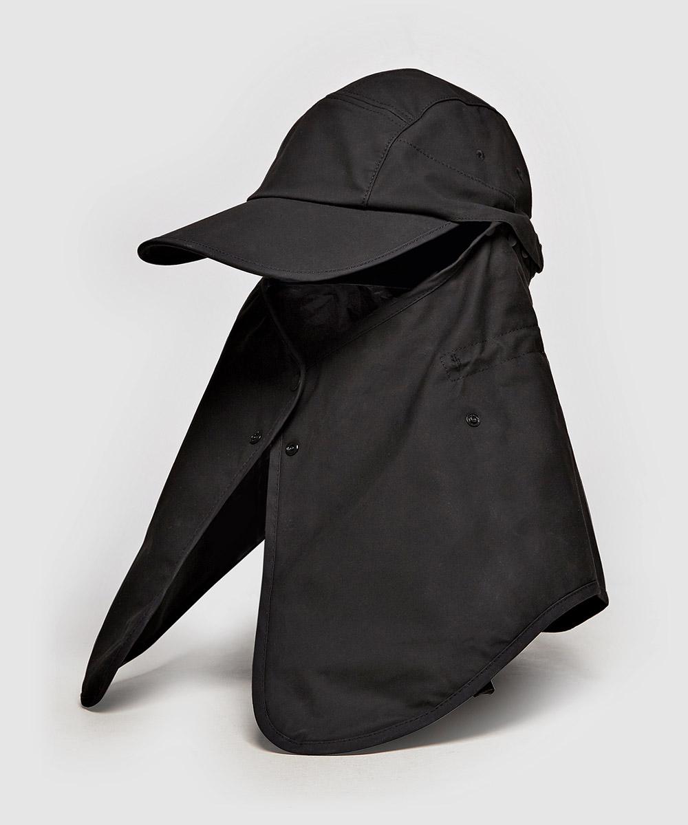 Sasquatchfabrix Cotton Ninja Oiled Cap in Black for Men - Lyst