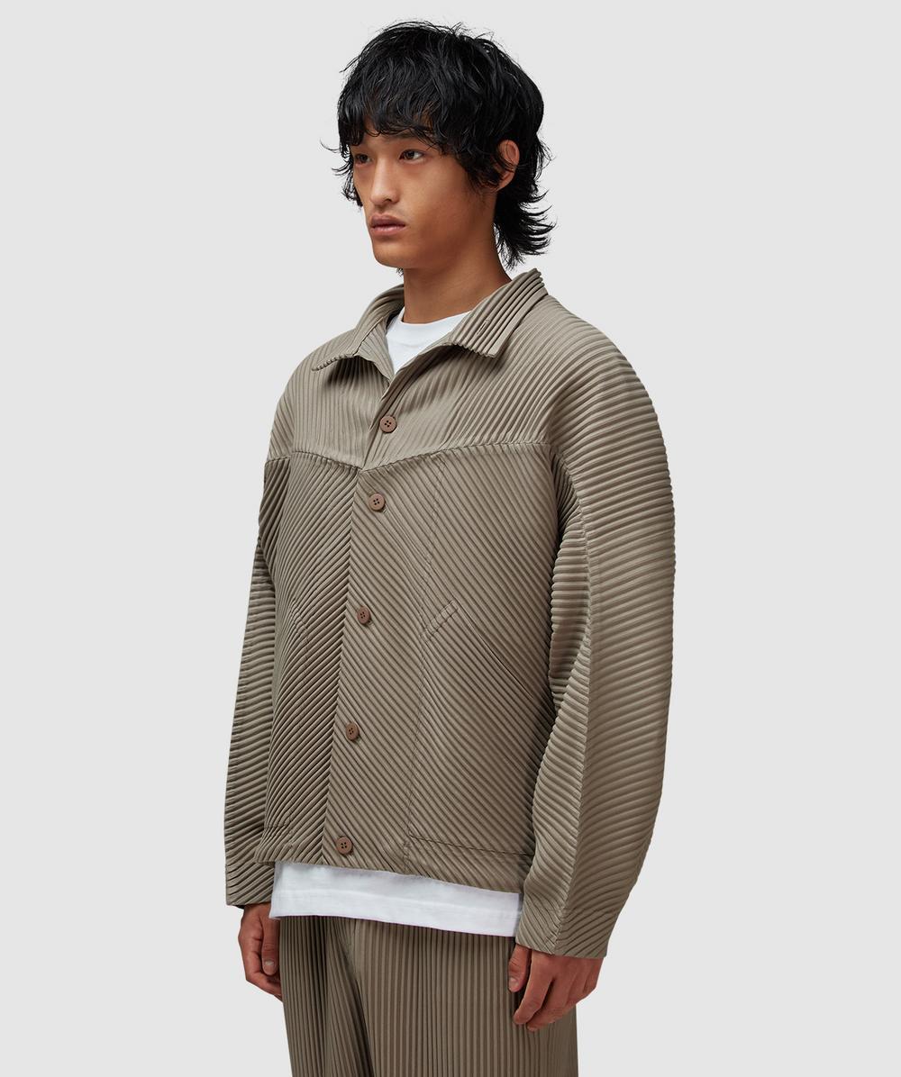 Homme Plissé Issey Miyake September Pleats Jacket (Riverside in
