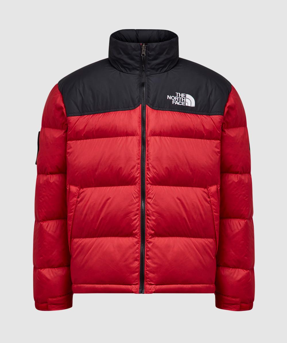 The North Face 92 Retro Anniversary Nuptse Jacket in Red for Men | Lyst UK