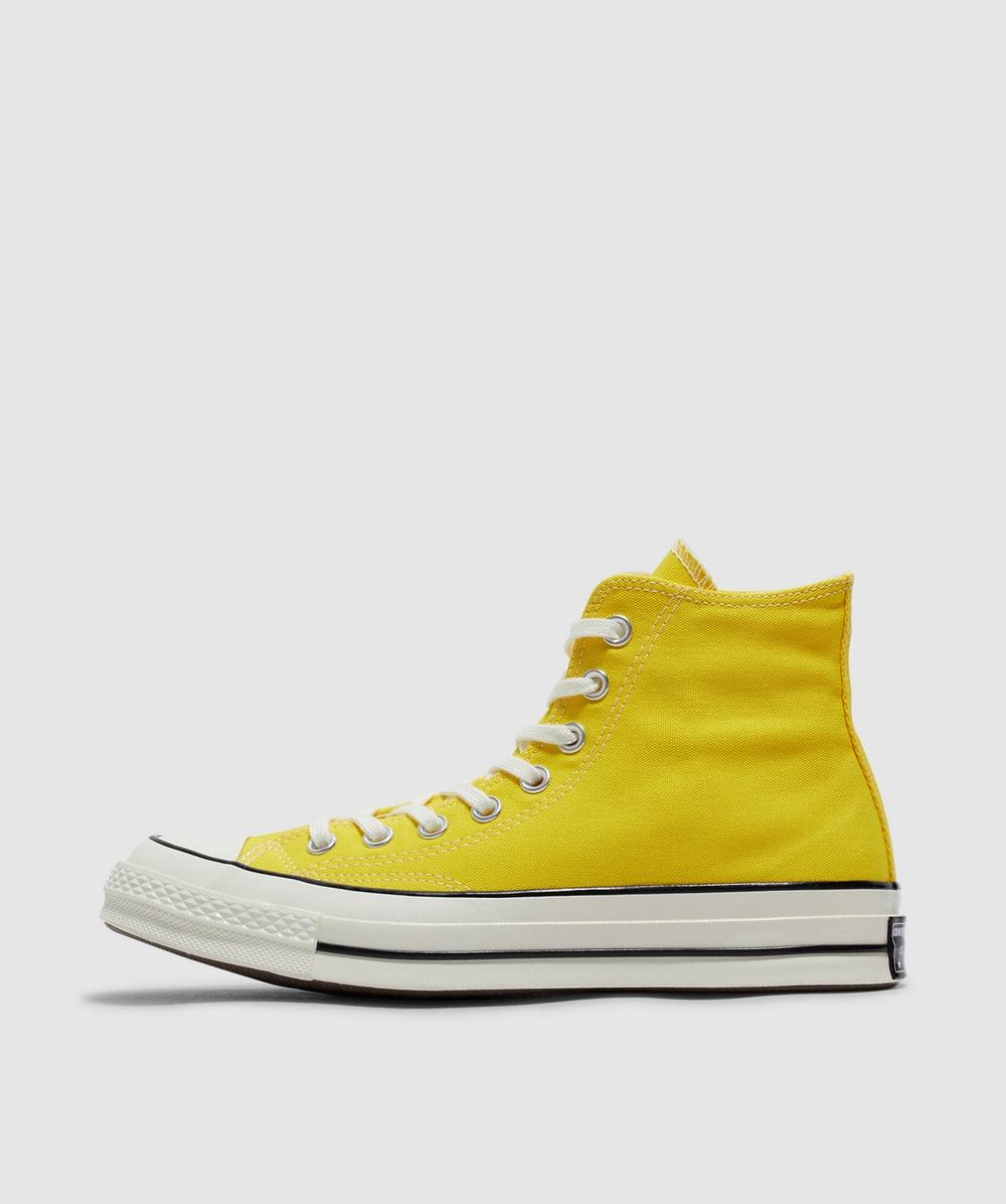 Converse Chuck 70 High Sneakers in Yellow | Lyst