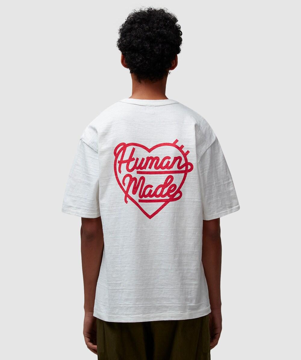 Human Made Pocket Heart Logo T-Shirt in Red for Men | Lyst UK
