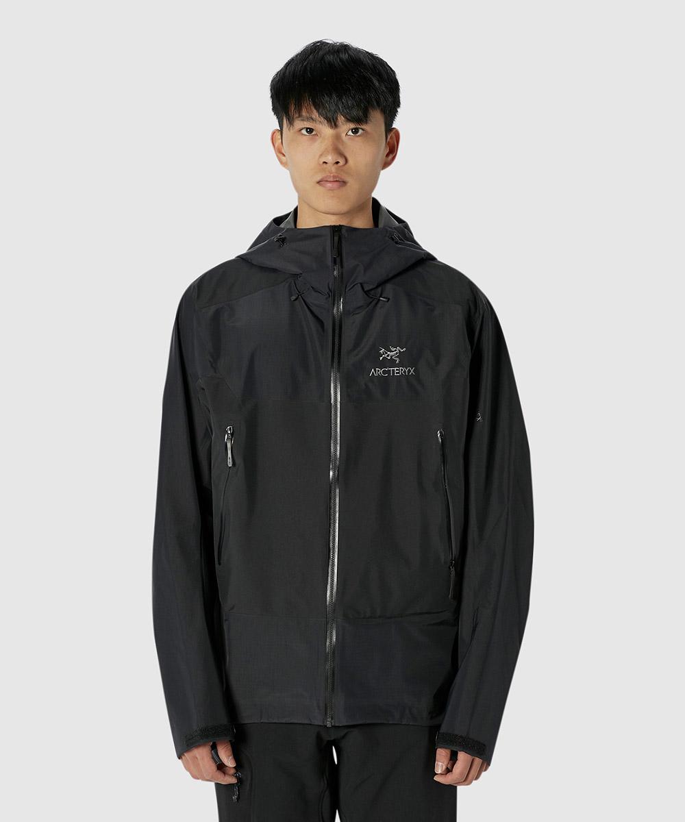 Arc teryx Beta Sl Hybrid Jacket in Black for Men Lyst UK