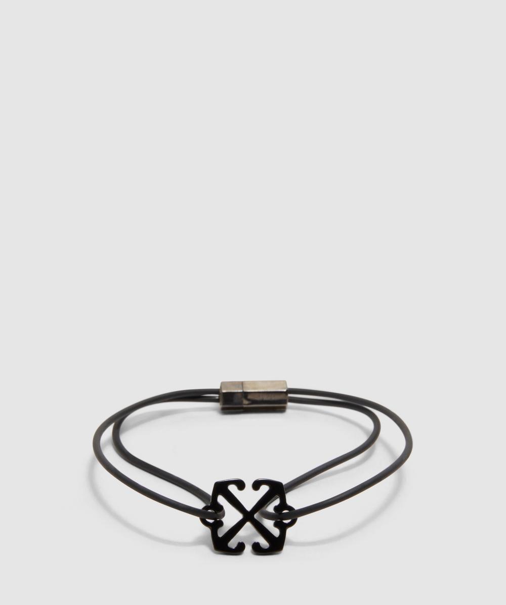 ブレスレット Off-White Logo Bracelet Off-White c/o Virgil Abloh Bracelets for Women | Online Sale