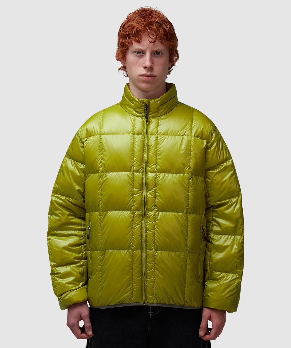 thisisneverthat Pertex Light Down Jacket in Green for Men | Lyst