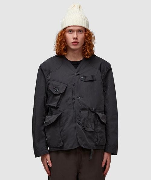 South2 West8 Tenkara Jacket in Black for Men | Lyst
