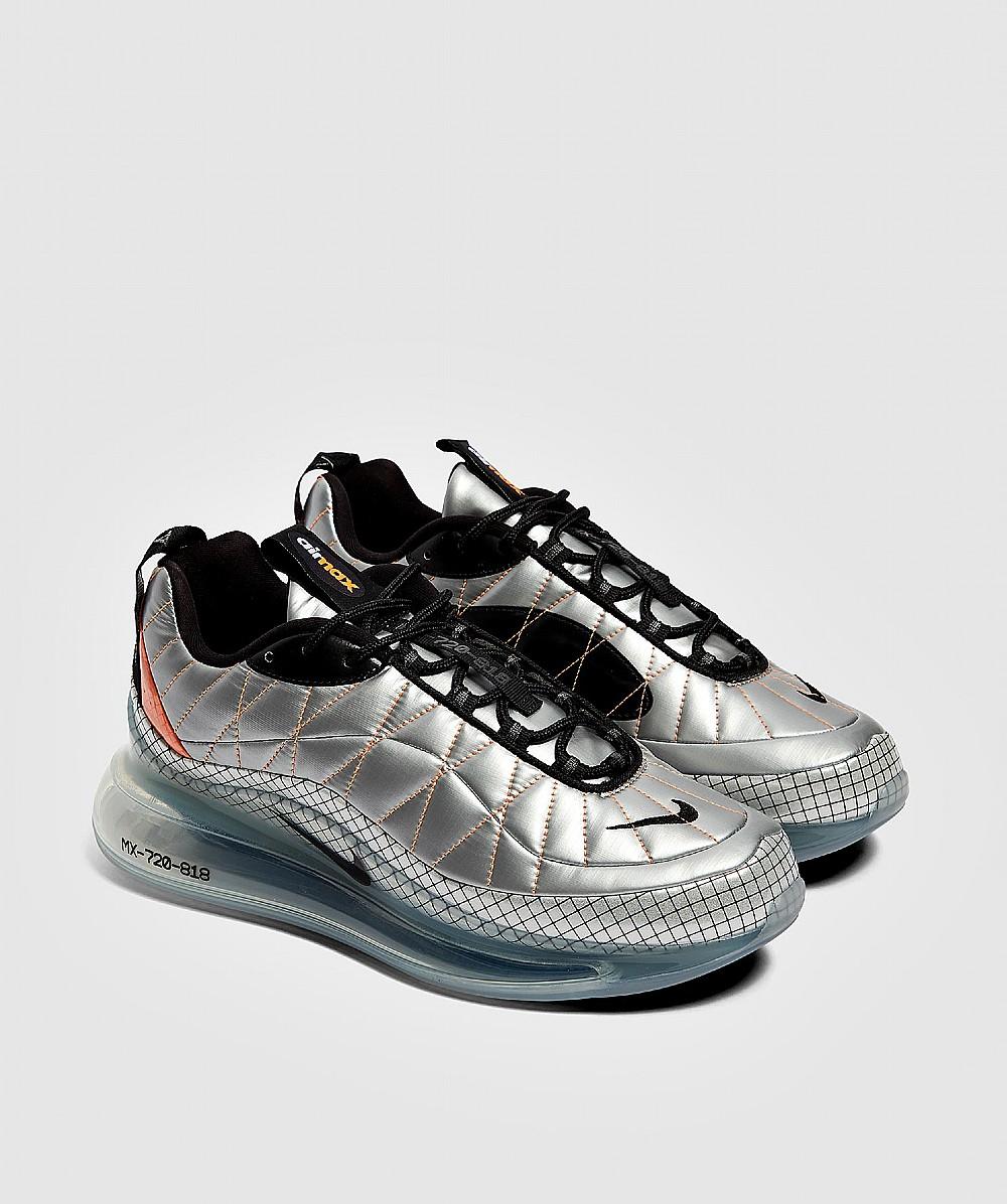 Nike Synthetic Air Max 720 in Silver, Black, Orange & White (Metallic) for  Men | Lyst