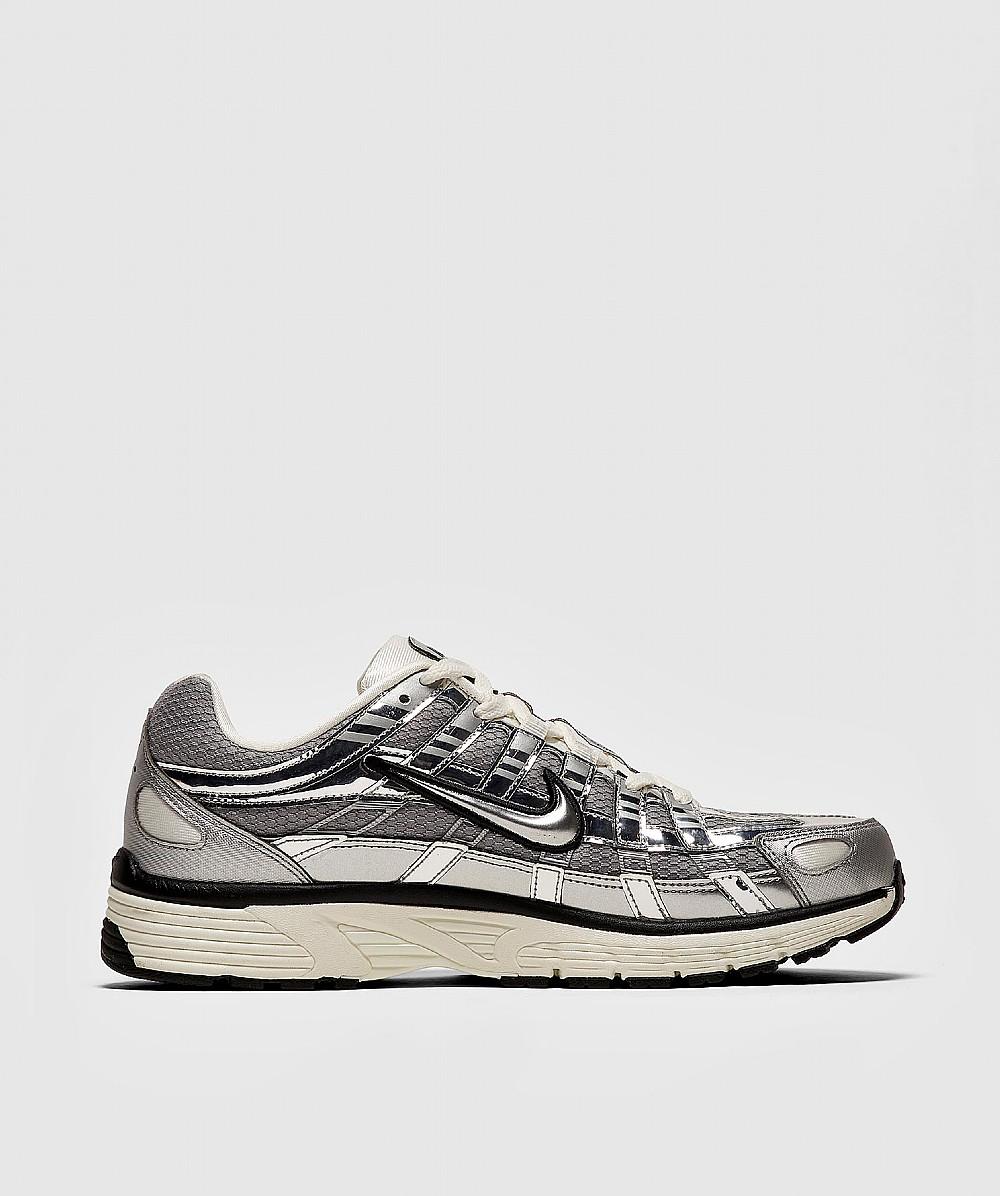 Nike P-6000 Sneaker in Silver (Metallic) for Men | Lyst