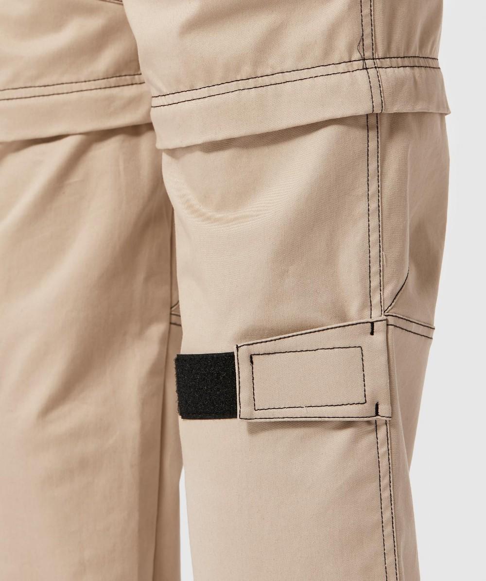 1017 ALYX 9SM Cotton Zip Off Tactical Pant in Tan (Natural) for 