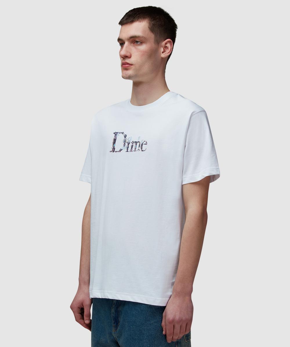 【DIME】 Classic Lightbright T-Shirt / White Dime - Classic Logo T-Shirt | HBX - Globally Curated Fashion